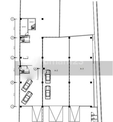 Simple Road Building 2 Floors With Basement