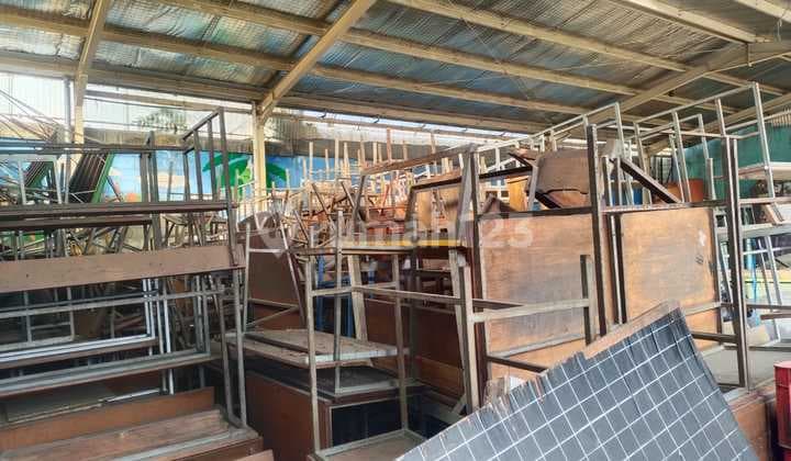 Gudang Jl Rajawali Disewakan