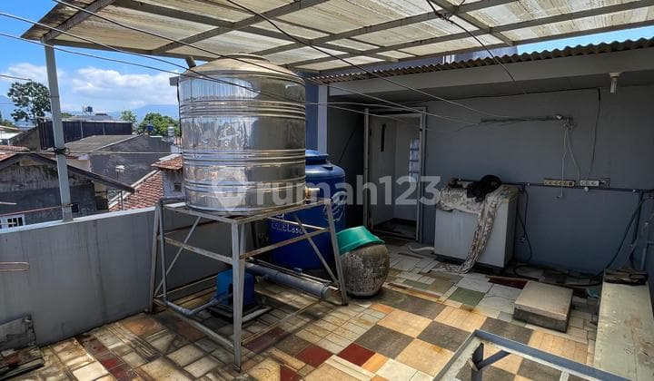 Rumah Sederhana Area Pajajaran Cocok untuk Pensiunan