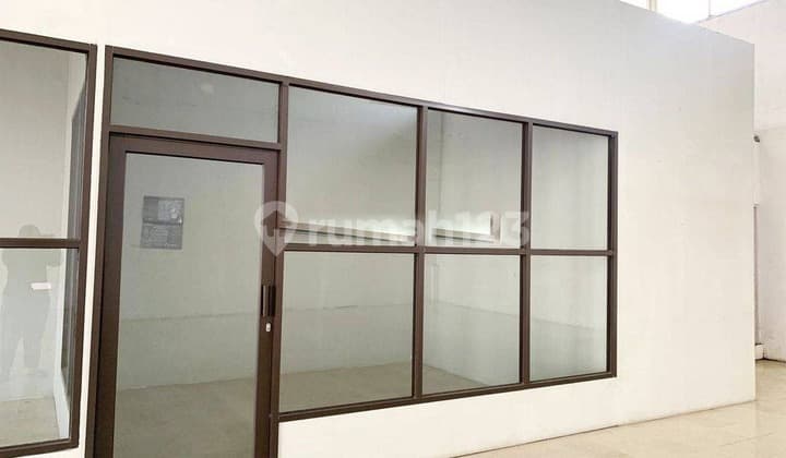 gudang bersama katapang dengan kantor didalam dan container 40 feet