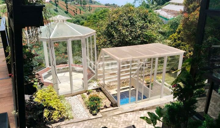Rumah Lux Dago Pakar dengan Bangunan yang Dirancang dengan Penuh Seni Punya View