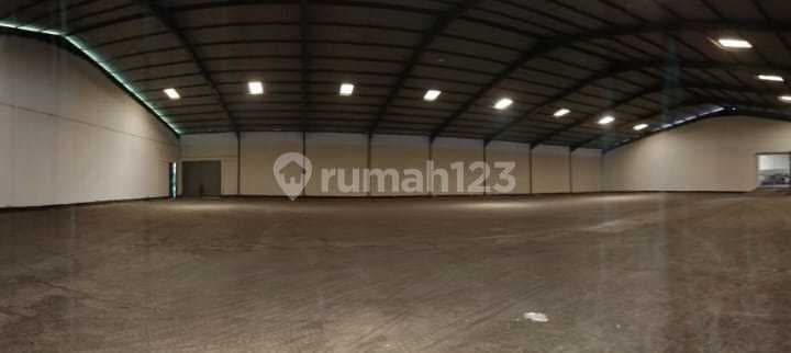 Cimahi Warehouse Spacious & Flexible Strategically Close to Baros Toll Gate