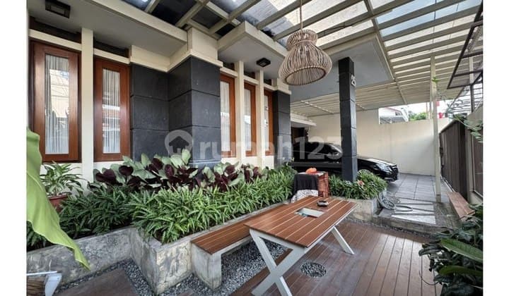 Jual Rumah Bagus Pusat Kota Sayap Jln Supratman Bandung