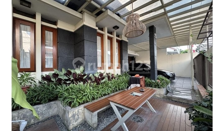 Jual Rumah Bagus Pusat Kota Sayap Jln Supratman Bandung