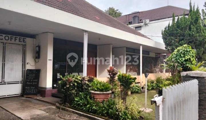 Dijual Rumah Jalan Sayap Riau Sangat Strategis Pusat Kota Bandung