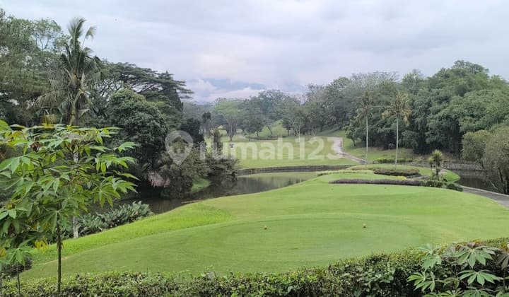 Kavling Tanah View Golf Rancamaya, Gunung Dan Danau Golf