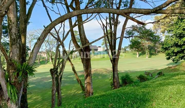Kavling Tanah View Golf, Danau Golf Dan Pepohonan Golf Rancamaya