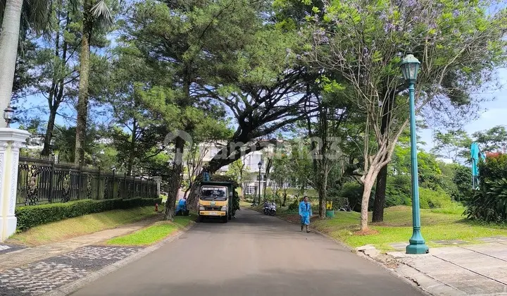 Kavling tanah 379 m² di cluster super premium Rancamaya Golf Estate Bogor