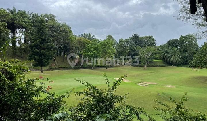 Kavling Tanah View Golf Rancamaya Dan Gunung Salak