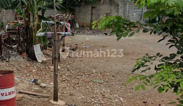Tanah Kavling Luas 378M² di Pondok Kelapa Akses Mobil