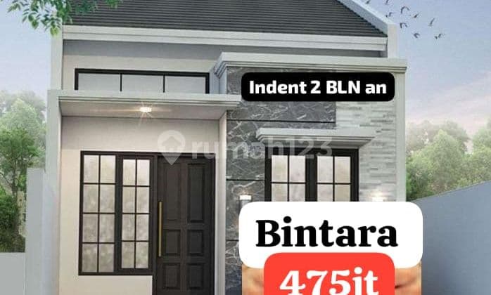 Rumah Baru SHM di Bintara Jaya Dekat Stasiun LRT