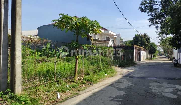 Tanah Kavling Dalam Komplek Bina Marga Rawalumbu Kota Bekasi