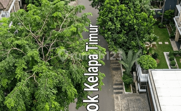 Tanah Kavling Akses Lebar Anti Banjir di Pondok Kelapa