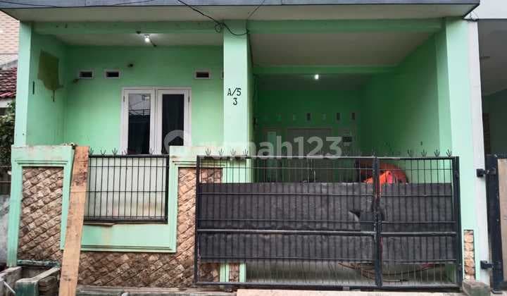 Rumah Siap Huni di Perumahan Mitra Lestari Jaka Setia Bekasi