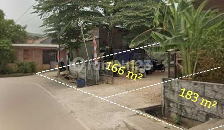 Tanah Darat dan Padat Dekat Bkt Aksesnya Lebar