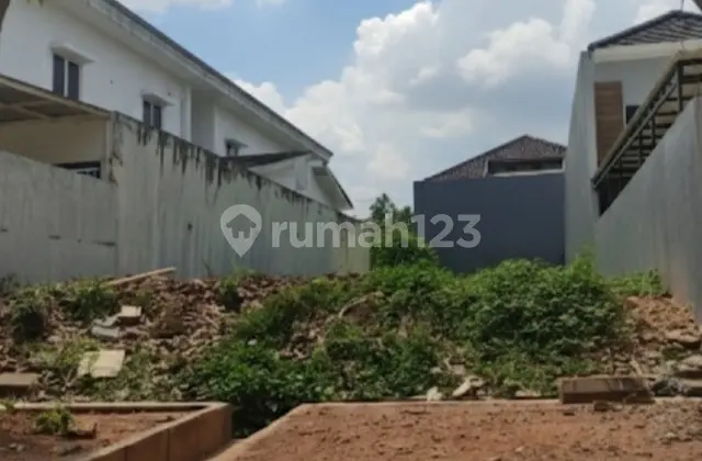 Tanah Kavling Komplek Kemang Pratama Kota Bekasi