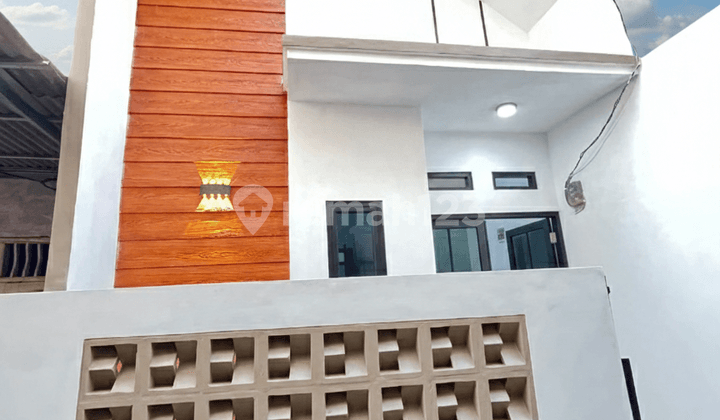 Rumah Baru Desain Kaum Gen-Z di Bintara Dekat Stasiun