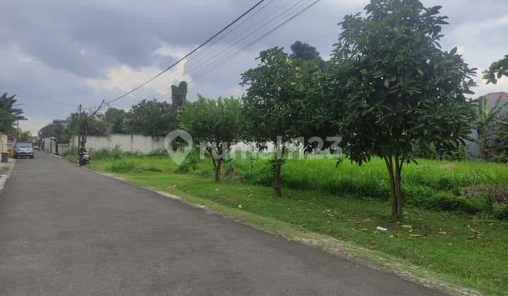 Tanah Komersil Legalitas Aman di Otista Jakarta Timur