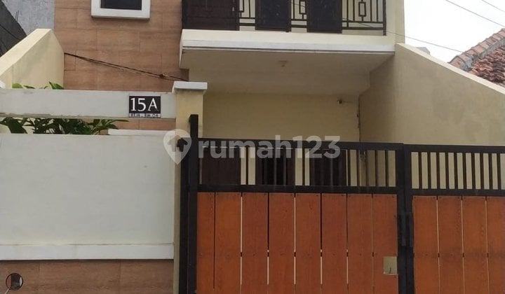 Rumah Disewakan Lokasi Cipinang Cempedak Otista