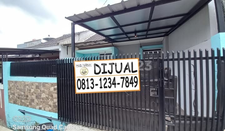 Rumah Bagus Unfurnished HGB cluster jatihandap Mandalajati, Bandung