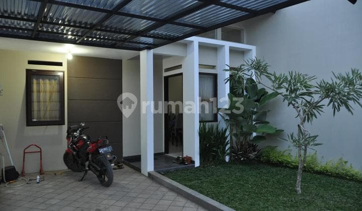 Rumah Bagus Unfurnished SHM cluster myhome Panghegar panyileukan, Bandung