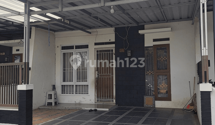 Bisa KPR, Rumah, 1 Lantai, SHM, Dekat Akses Tol Buahbatu Cluster