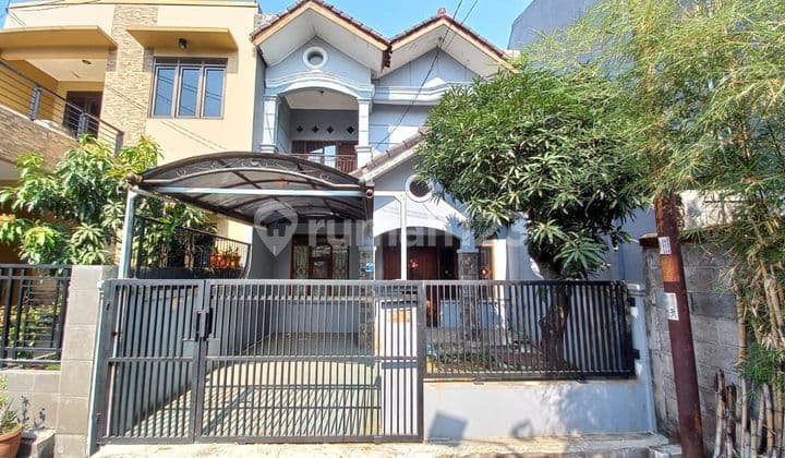 Rumah Bagus Unfurnished SHM komplek graha asih Cipamokolan Rancasari, Bandung