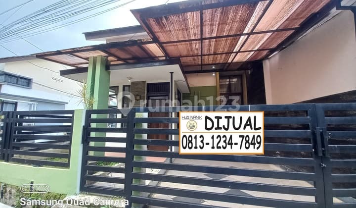 Rumah Bagus Unfurnished SHM Cisarua Dkt Stkip Pasundan Cimahi Bandung Barat
