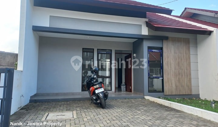Rumah baru 2 unit lagi cluster HGB Antapani city, Bandung
