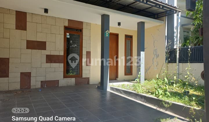 Rumah Bagus Unfurnished SHM Bumi Adipura Cluster Cempaka Gede Bage, Bandung