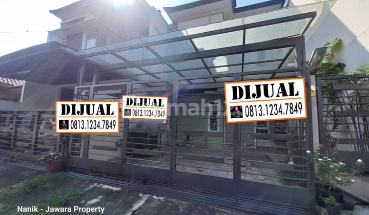 Bagus Unfurnished komplek margahayu raya SHM Rancasari, Bandung
