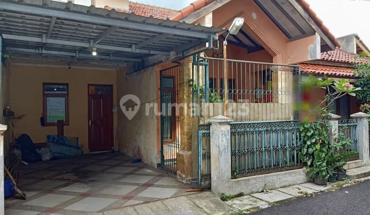 Rumah Butuh Minim Renovasi Unfurnished SHM komplek Margahayu Raya Rancasari, Bandung