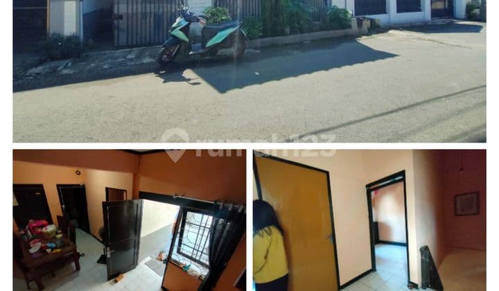 Dijual murah rumah kontrakan 9kamar di Margahayu belakang mim Soeta