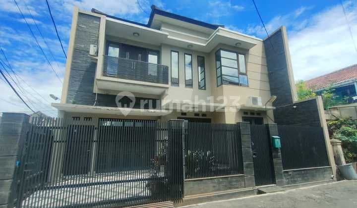 Rumah Minimalis Lokasi Strategis di Riung Bandung Soekarno Hatta