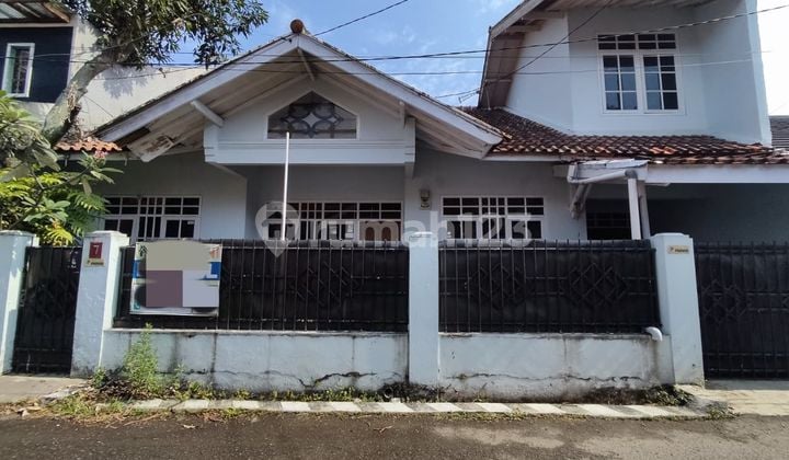 Jarang Ada Rumah Strategis Lt144/133 Harga 799Jt Margahayu Buah Batu