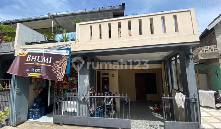 Rumah 2lantai dekat pusat kota bandung lt108/150 harg850jt Jatihandap