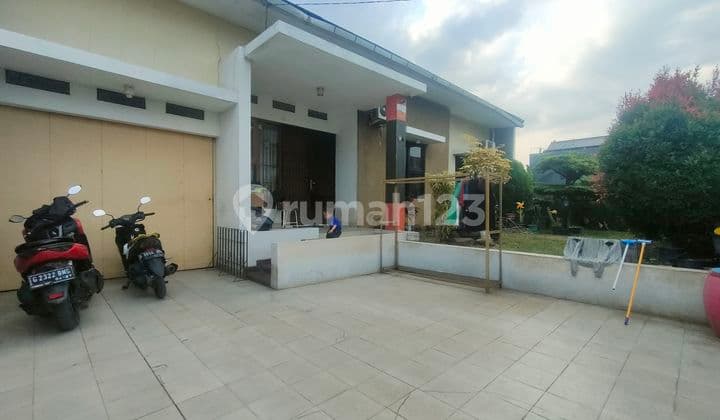 Dijual rumah tumbuh siap huni lt300/225 hrg1,6 di Arcamanik