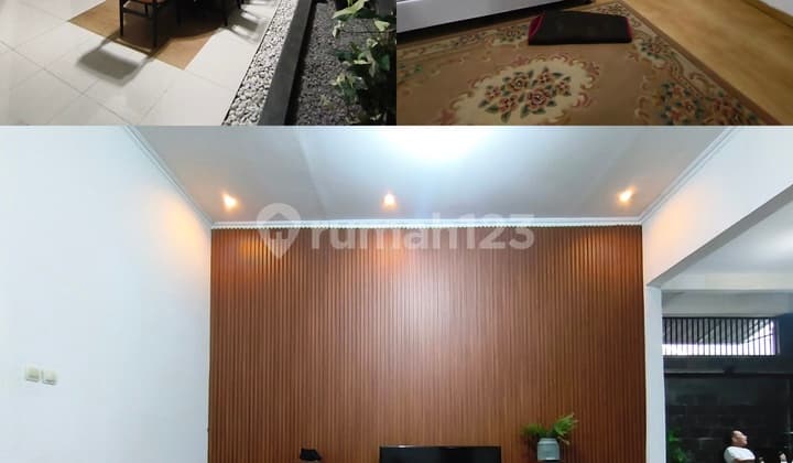 Dikontrakan Rumah Luas 192 Kamar Tidur5/5 Puri Dago Antapani Bandung