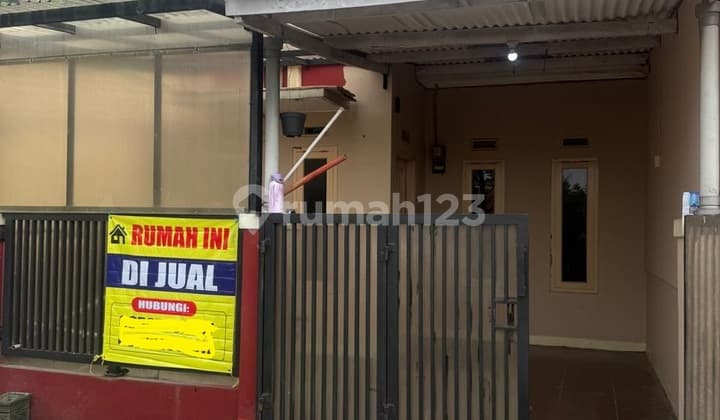 rumah siap huni lt60/50 harga 370jt di griya bandung indah ciwastera