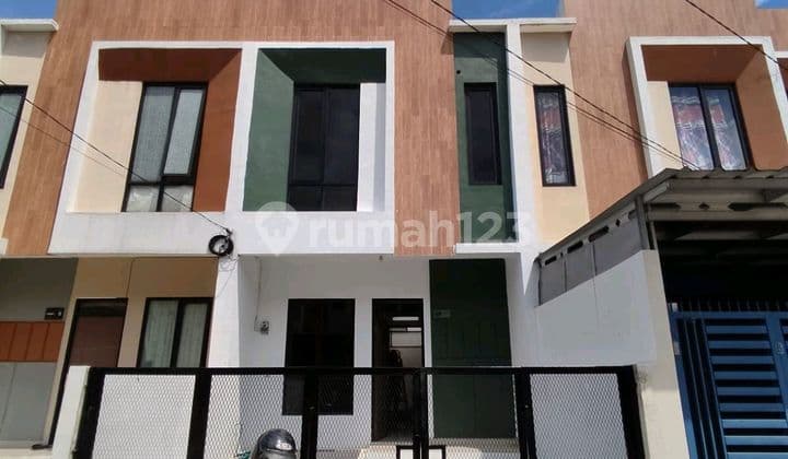 Rumah 2 Lantai Minimalis Harga 58