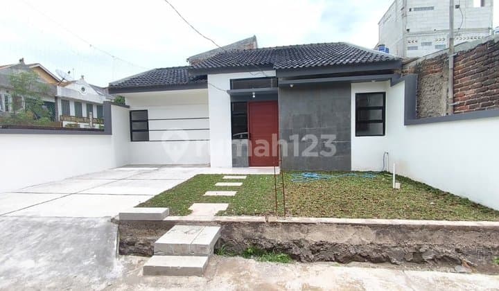 Rumah Baru Siap Huni Lt102/65 Hrg490 di Kom Cibiru Bandung