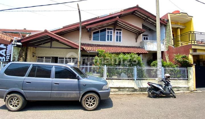 rumah luas lokasi strategis harga murah di margacinta buahbatu bandung