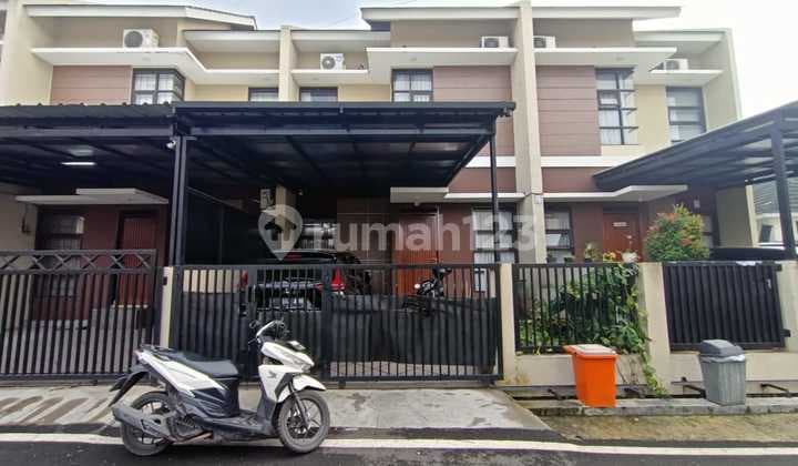 Rumah 2 lantai 114/120 harga 1,25 dekat sor arcamanik bandung kota