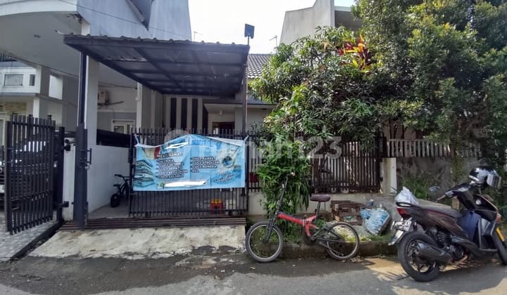 rumah minimalis lokasi strategis di cluster adipura gedebage bandung