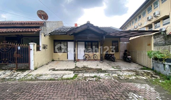 Dijual Murah Rumah Lt168/90 Hrg1,2m Selangkah Ke Jl Soekarno Hatta