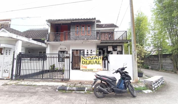 Dijual Murah Rumah Siaphuni Lt95/150 Harga 825Jt di Griya Arcamanik