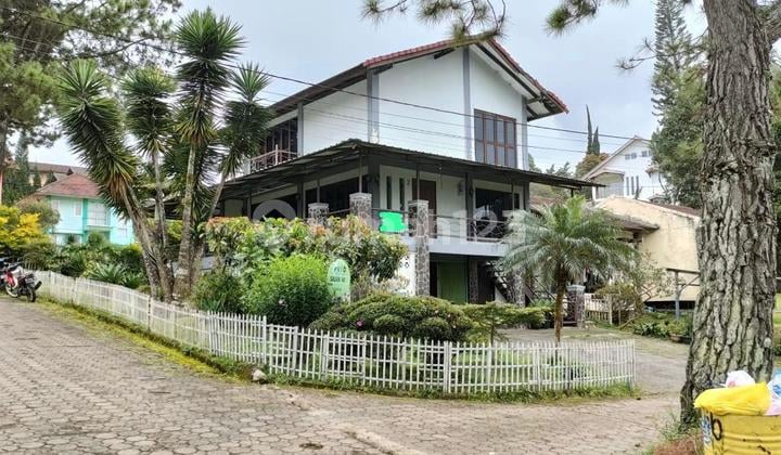 Murah Villa Luas369/296 Hrg2,9m Di Villa Istana Bunga Lembang Bandung