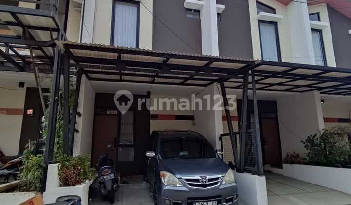 Rumah kekinian minimalis modern hrg590jt di Ciwastra margacinta bandung