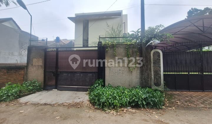 Rumah Asri 2 Lantai Siap Huni di Kavling Pertamina Cimanggis