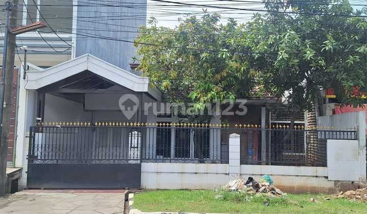 Rumah 1 Lantai Lokasi Strategis Cocok Buat Usaha di Nias Raya Kelapa Gading